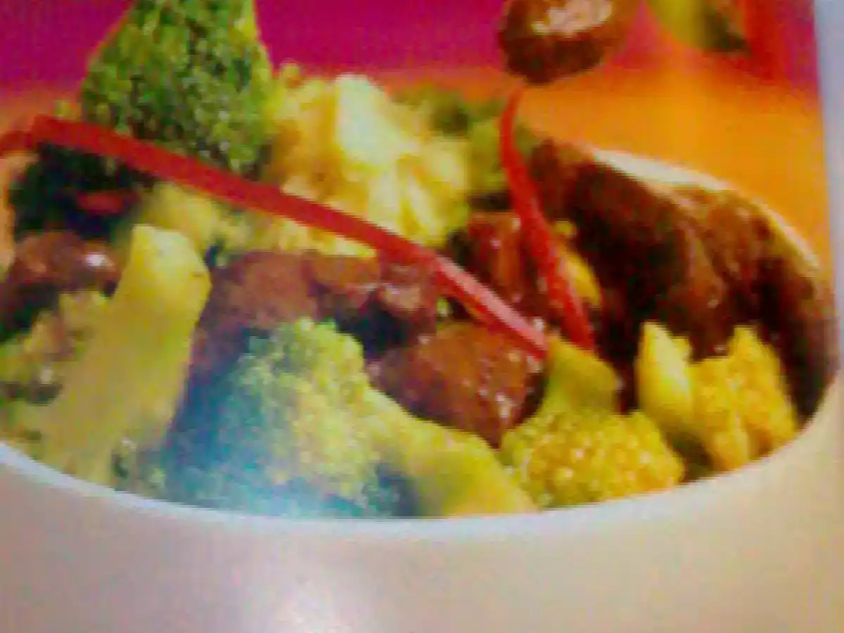 Manzo Piccante alla Cinese