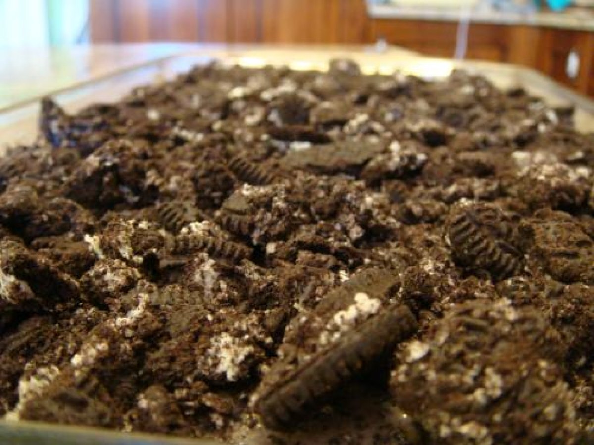 Marchesa con Oreo (dolce simil tiramisu di biscotti)