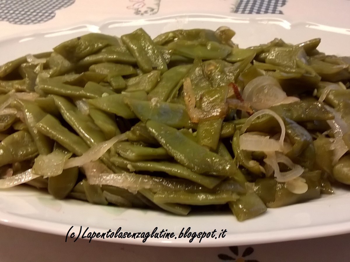 Marconi verdi in agrodolce