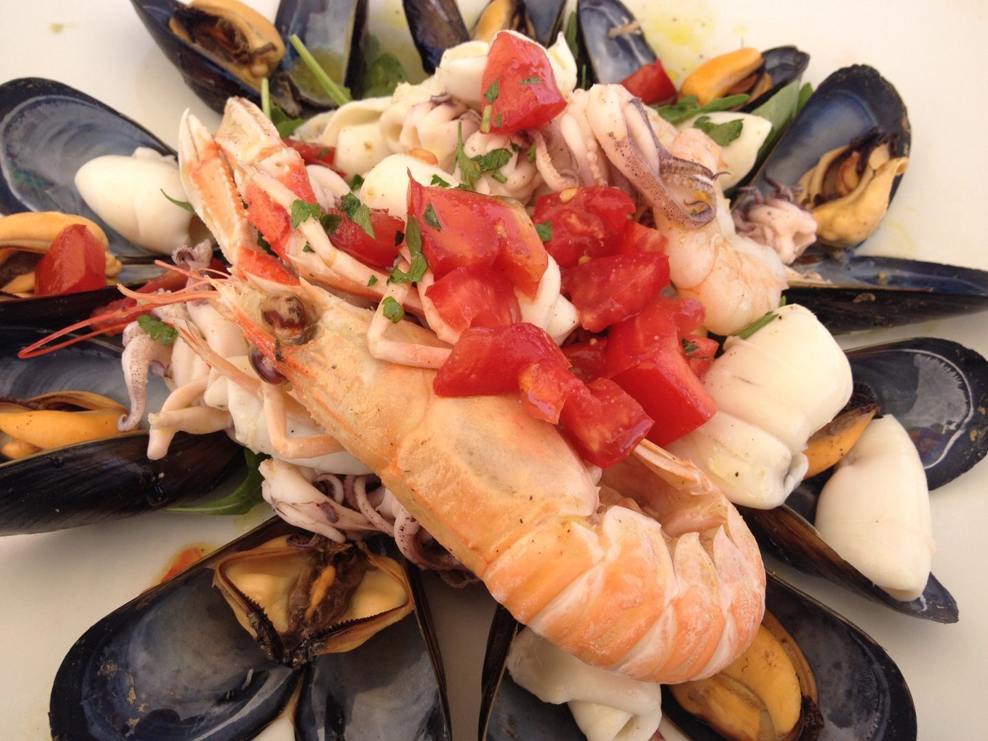 Mare caldo, Ricetta Petitchef