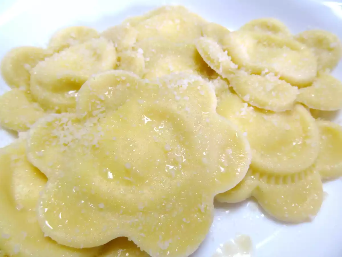 Margherite al salmone