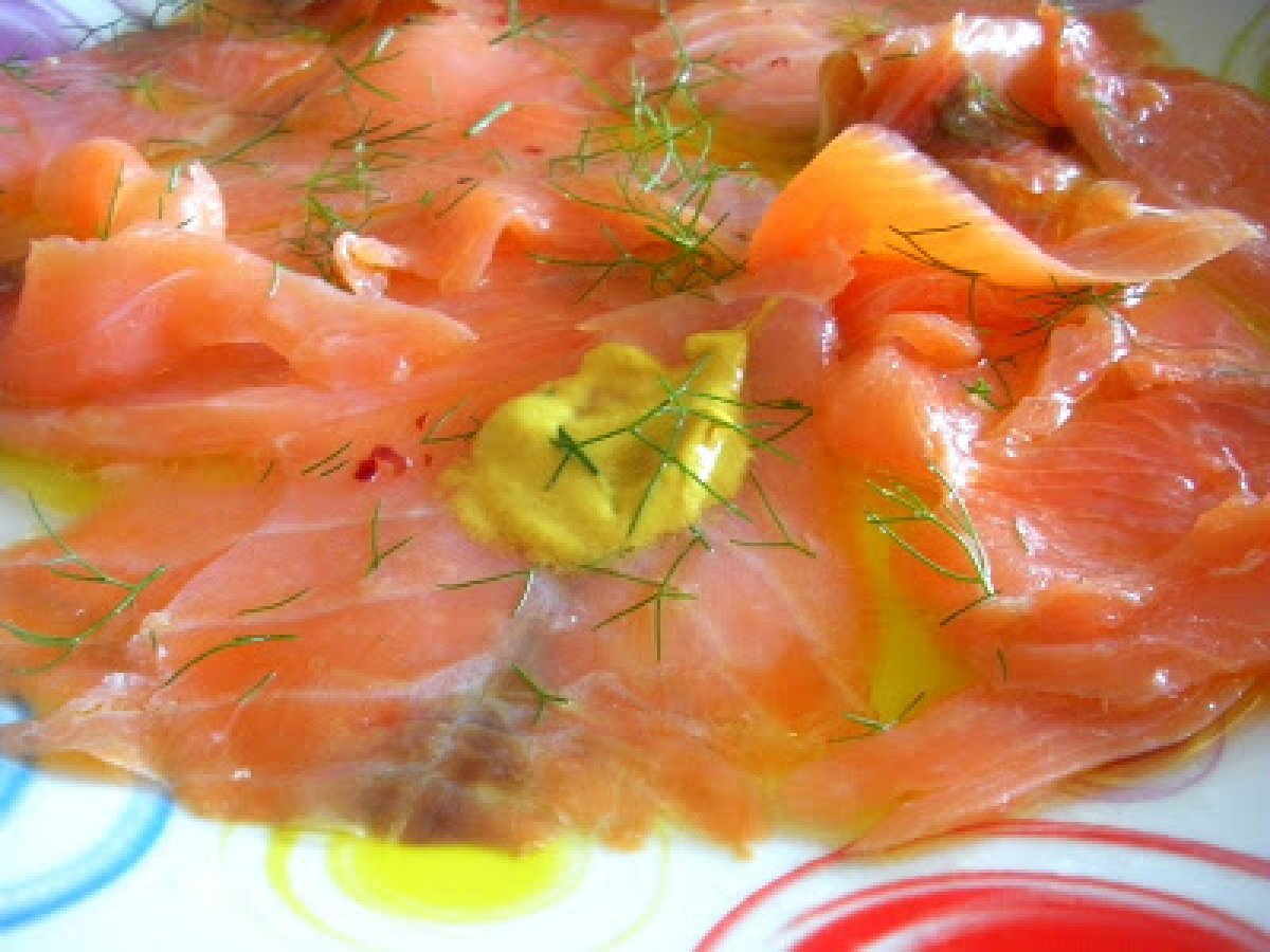 Marinature di base per il salmone affumicato