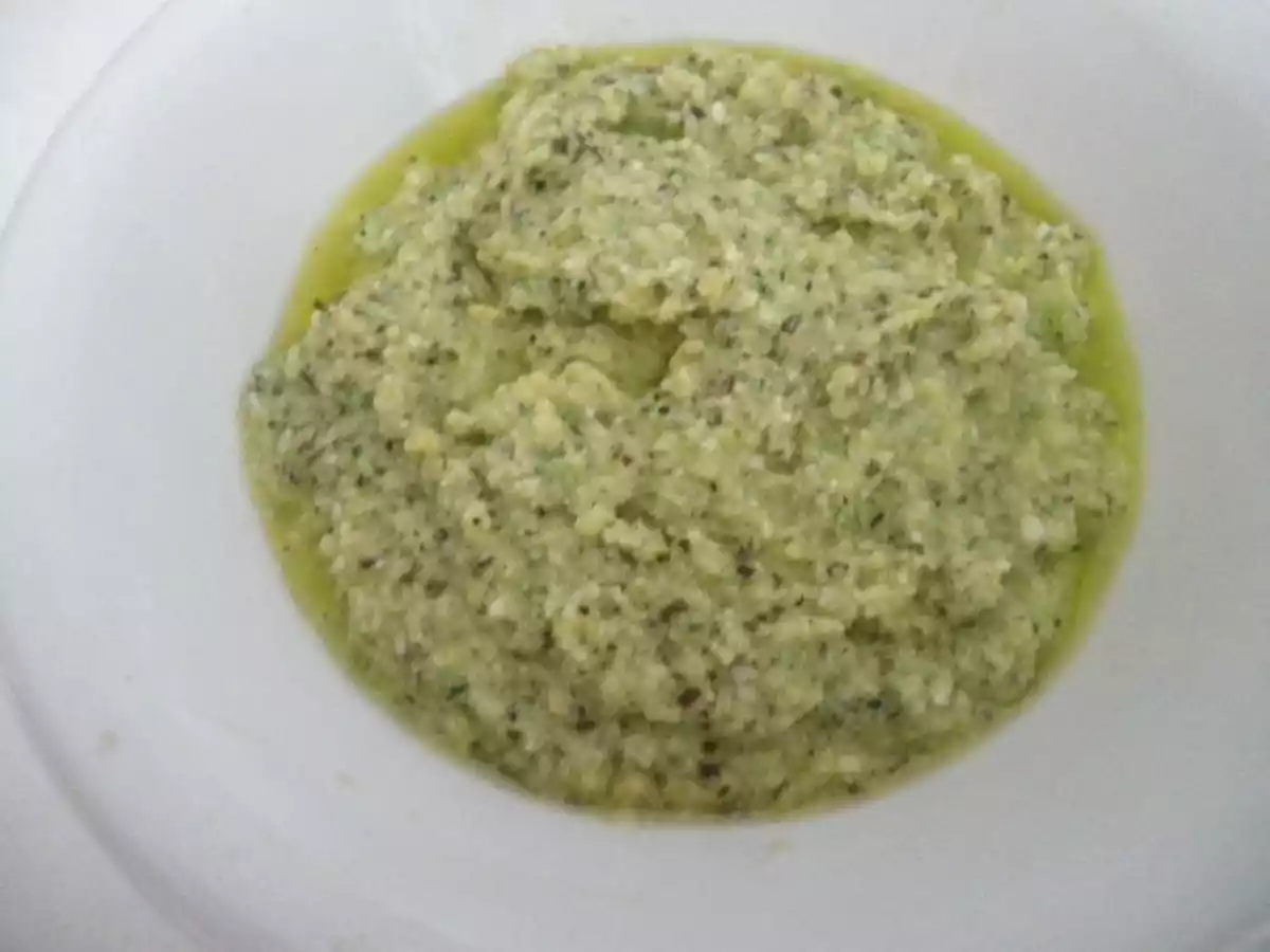 Maritati con pesto di zucchine e mandorle - foto 2
