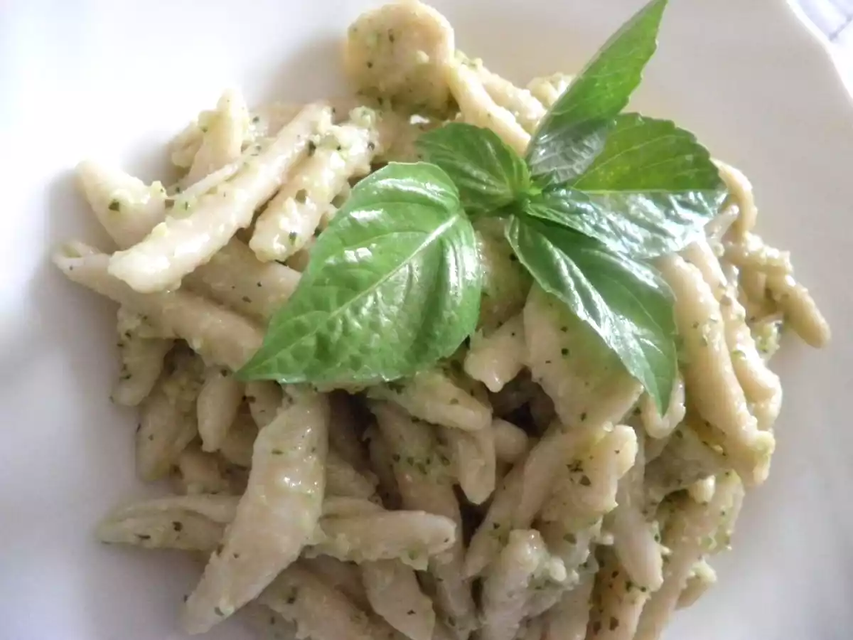 Maritati con pesto di zucchine e mandorle - foto 3