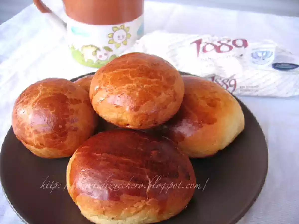 Maritozzi al burro salato 1889