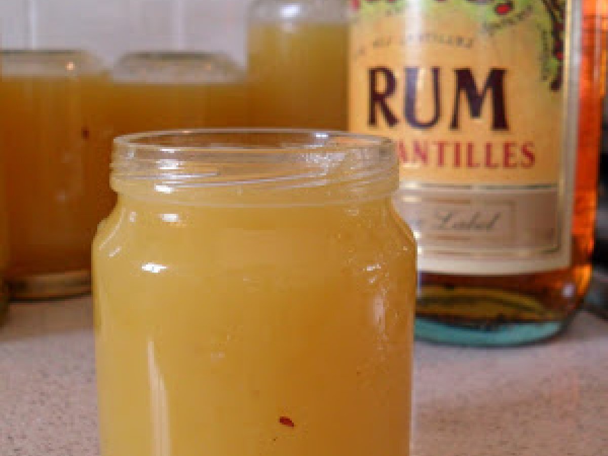 Marmellata alla Piña Colada di Shamira