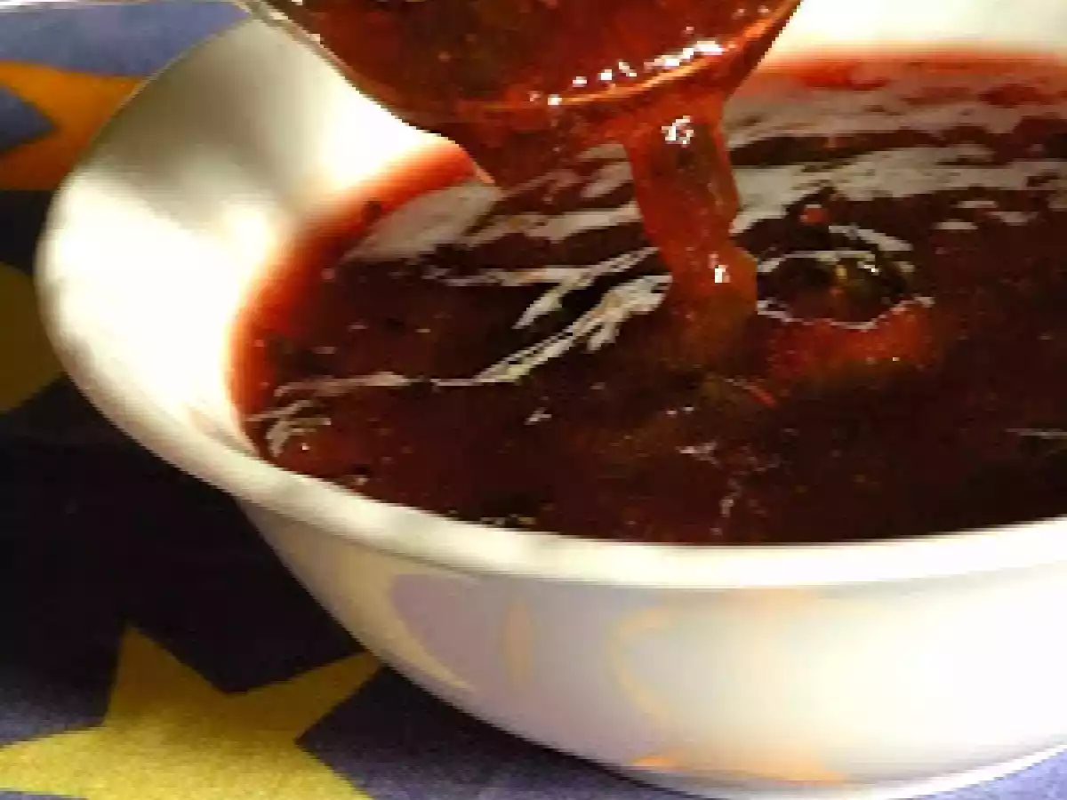 Marmellata alle fragole, basilico e fantasia di pepe - foto 7