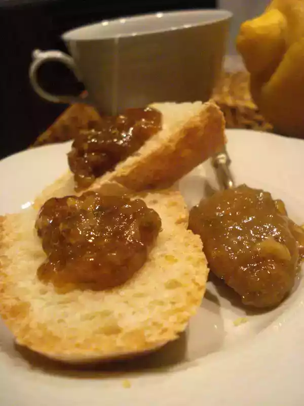 Marmellata amara di bergamotto