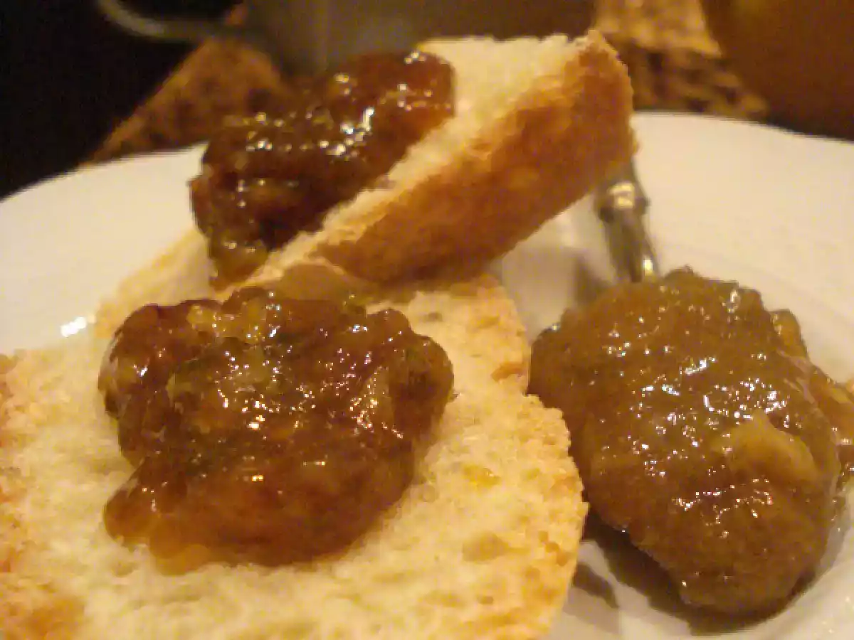 Marmellata amara di bergamotto