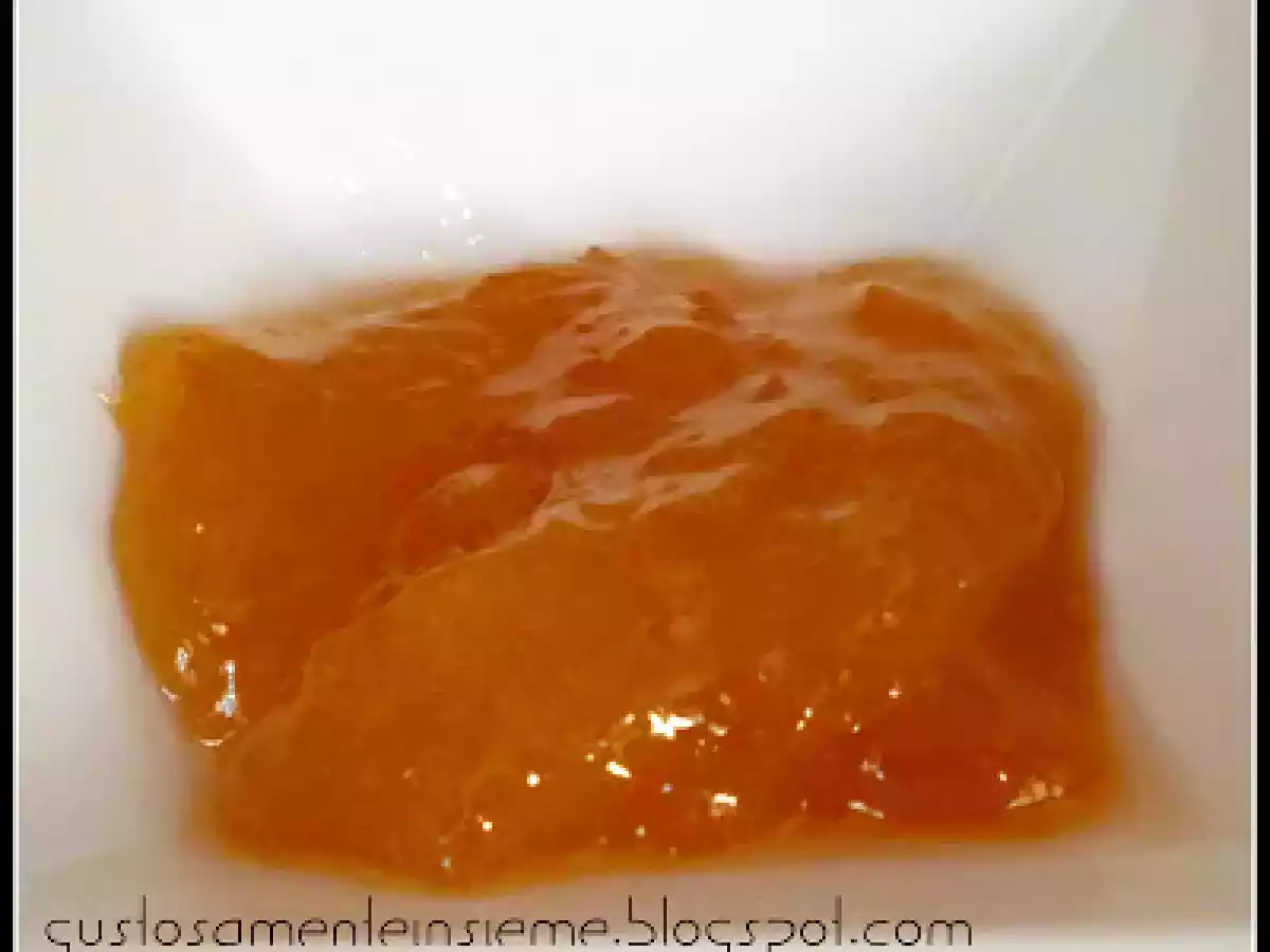 MARMELLATA DI ALBICOCCHE ANANAS E ZENZERO