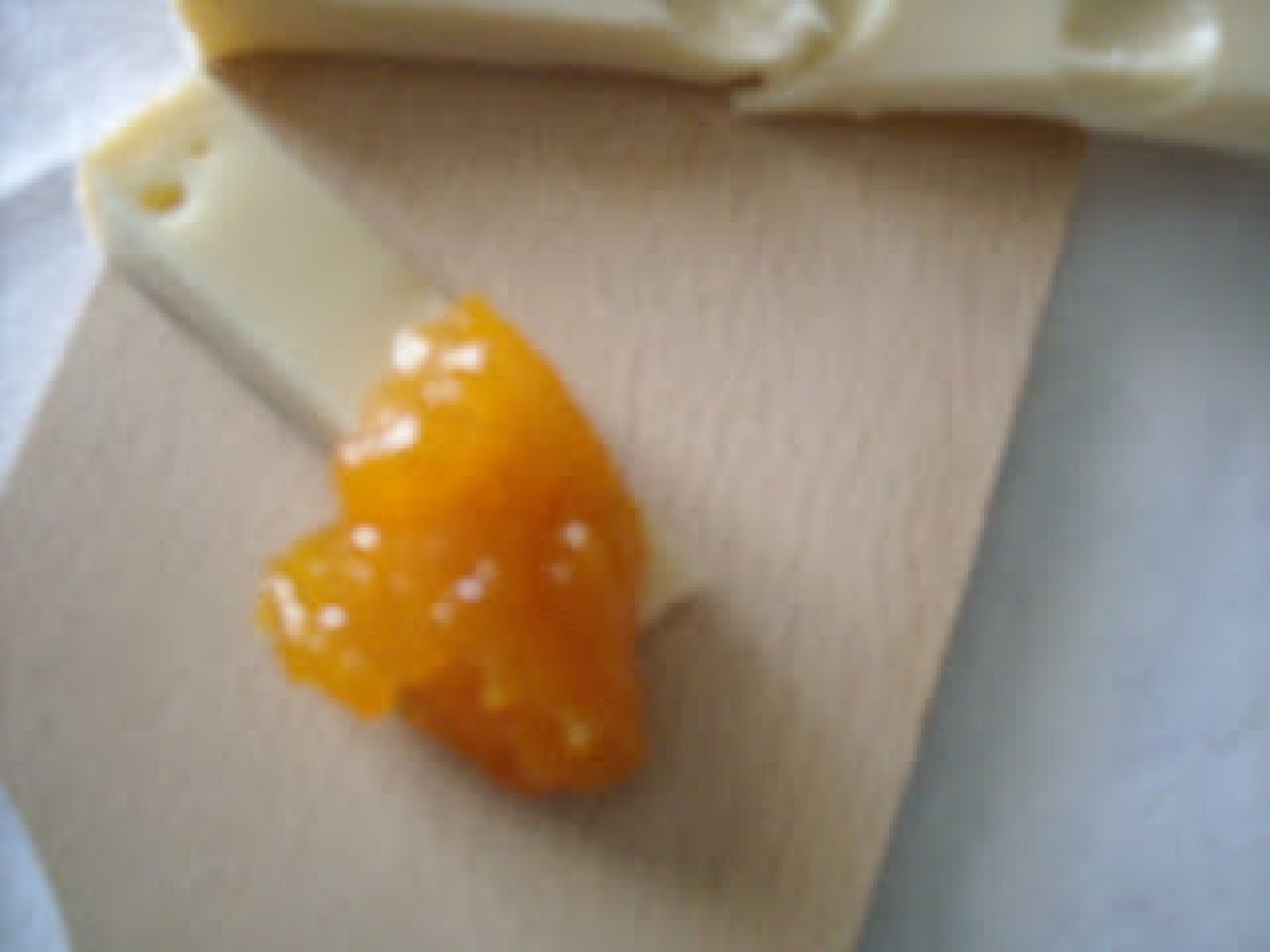 MARMELLATA DI ALBICOCCHE SENAPATA E NON... - apricots jam with mustard and not... - foto 4