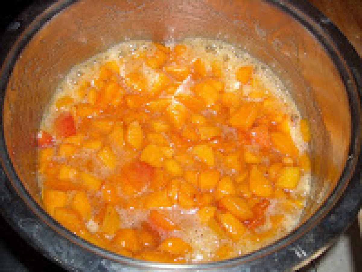 MARMELLATA DI ALBICOCCHE SENAPATA E NON... - apricots jam with mustard and not... - foto 7