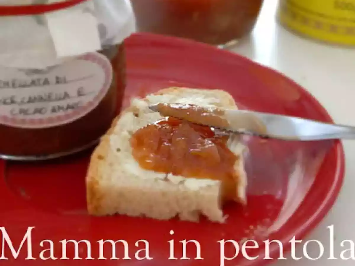 Marmellata di arance, cannella e cacao amaro - foto 2