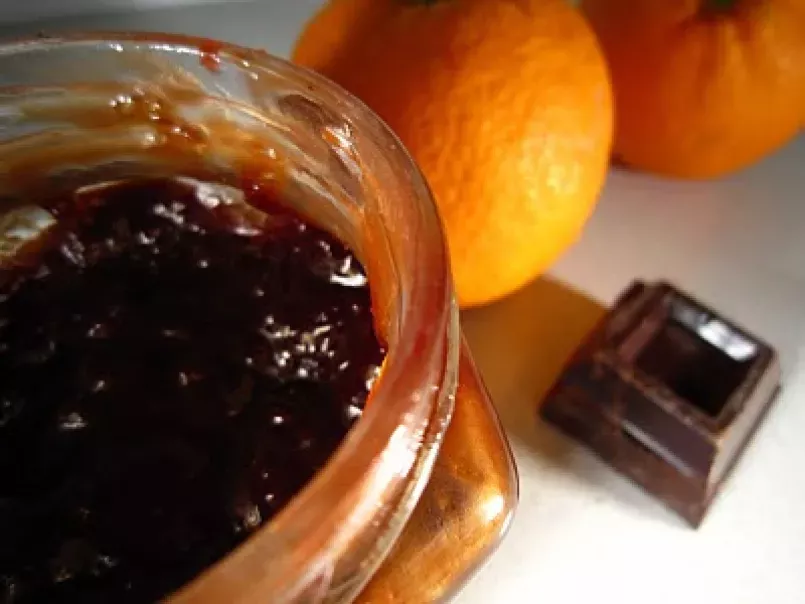Marmellata di arance e cioccolato fondente, foto 1
