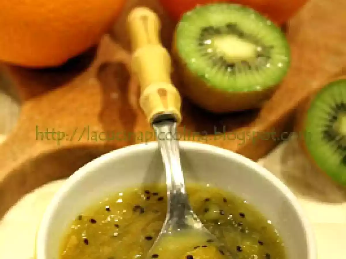 Marmellata di arance e kiwi - foto 2