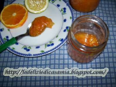 Marmellata di arance e limoni