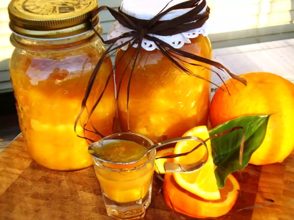 Marmellata di Arance Fresche Bio a Pezzettoni & Scorzette in 1 ora con Mdp - foto 2