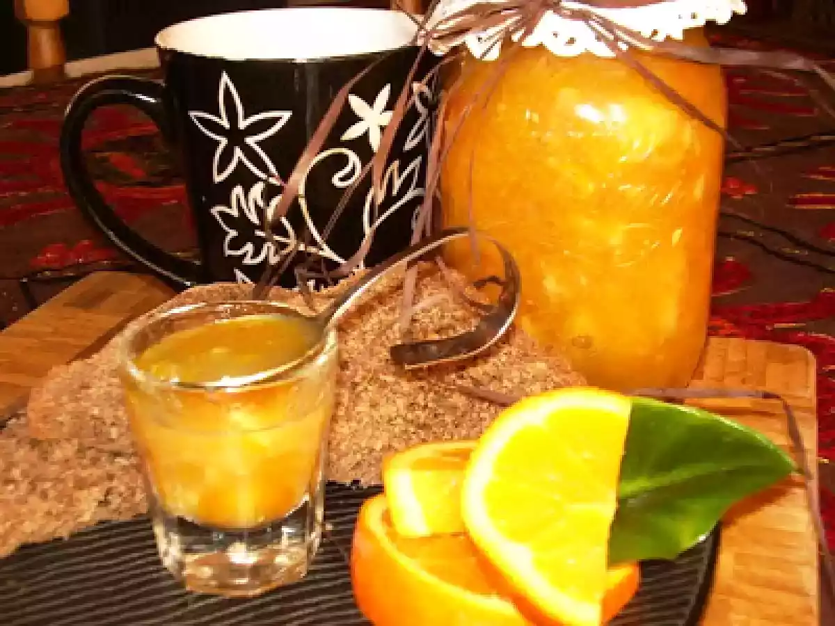 Marmellata di Arance Fresche Bio a Pezzettoni & Scorzette in 1 ora con Mdp - foto 3