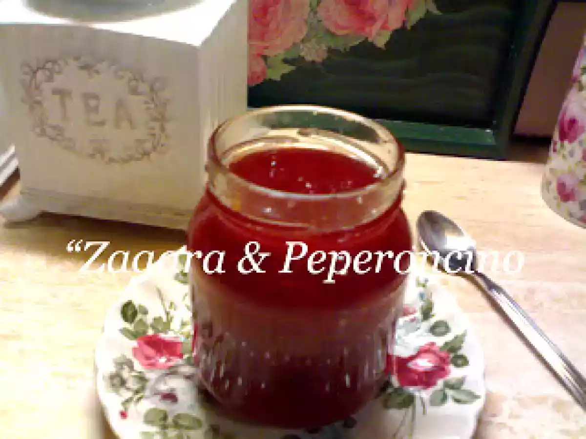 Marmellata di Arance Rosse al Peperoncino