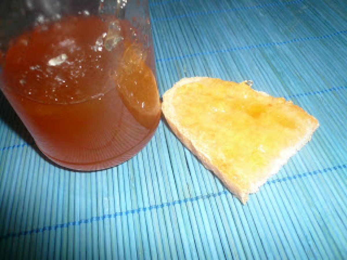 Marmellata di bucce d'anguria