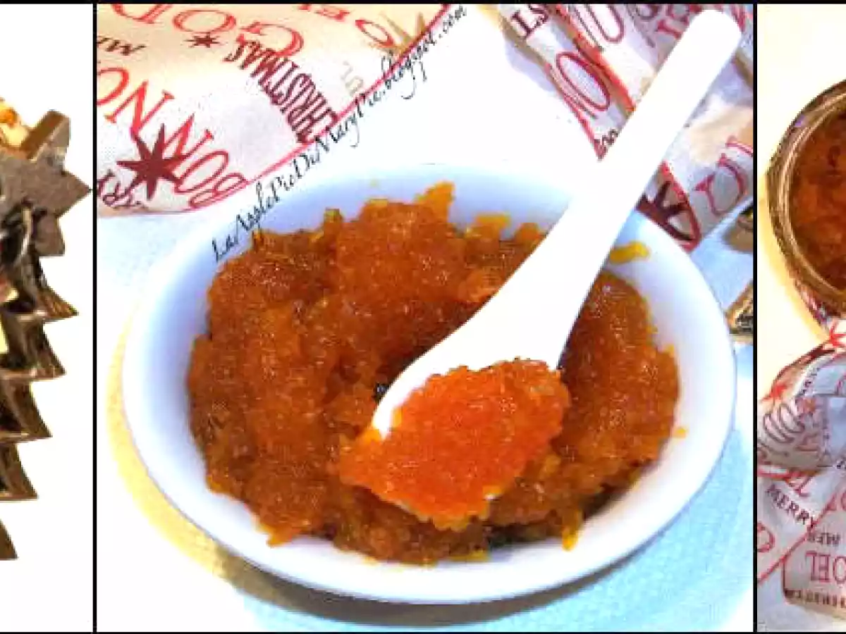 Marmellata di carote, arance e cardamomo - foto 2