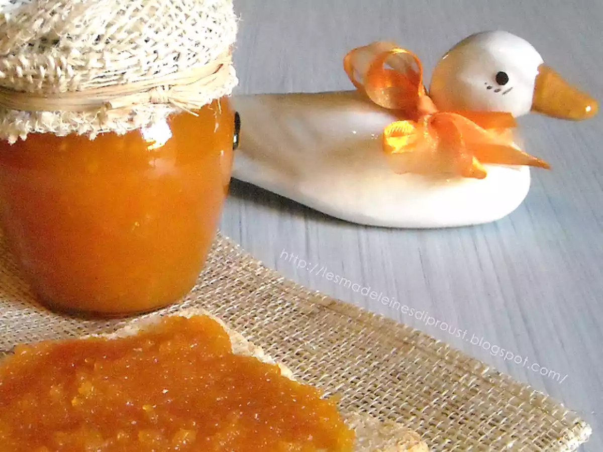 Marmellata di carote, arance e cardamomo di Christine Ferber.