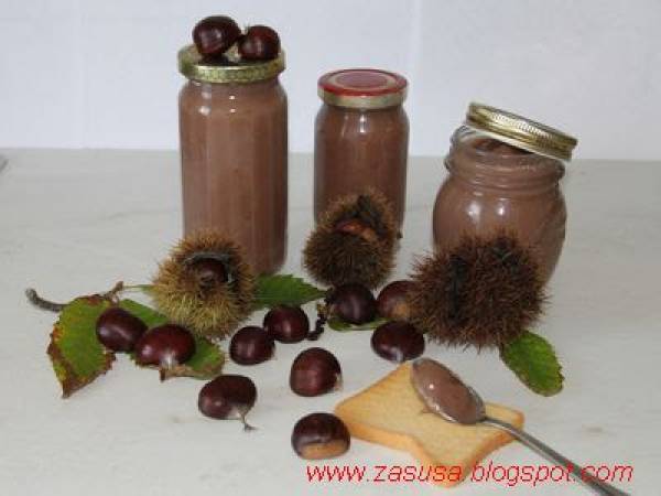 Marmellata di castagne