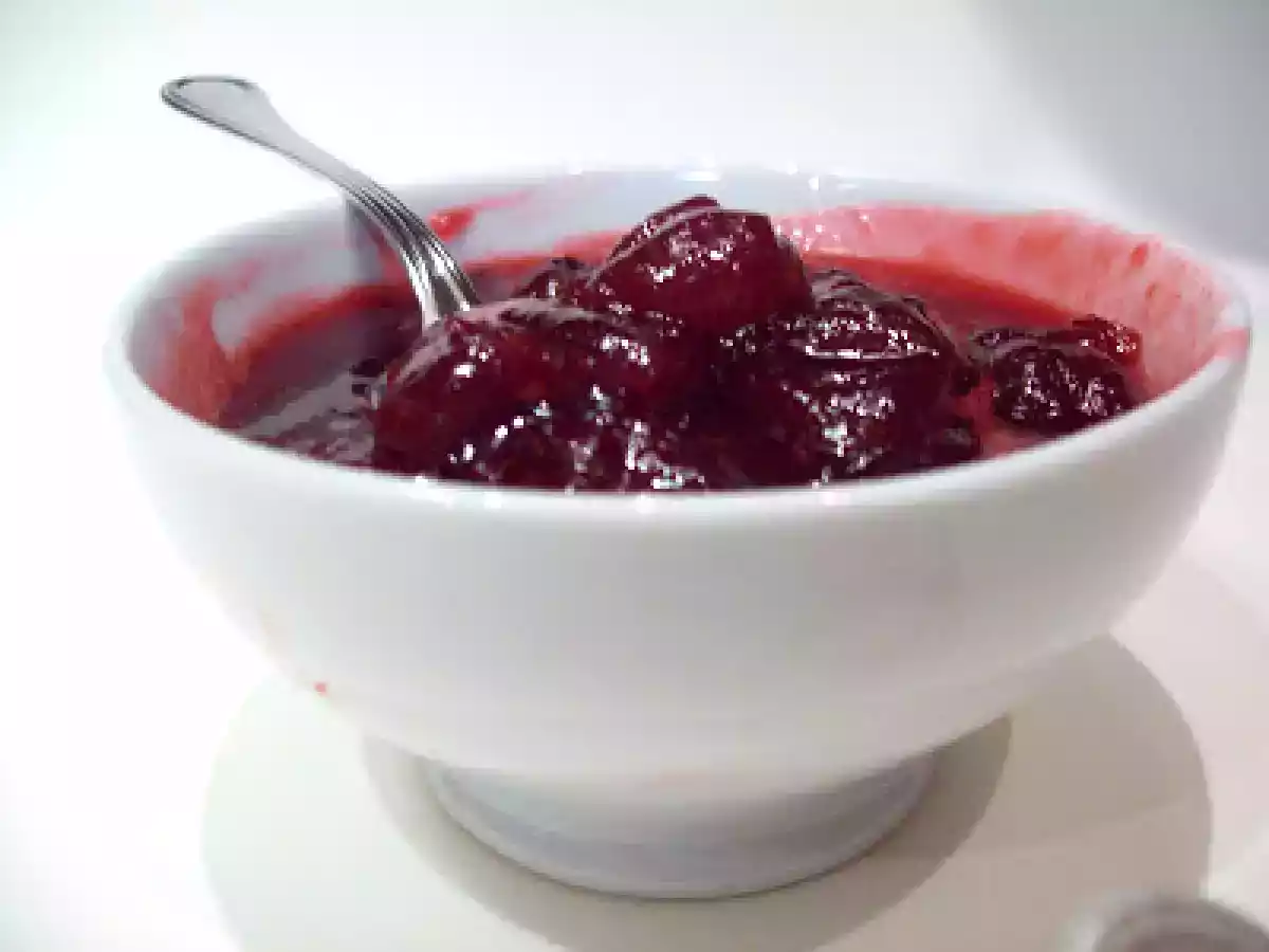 Marmellata di ciliegie - foto 2