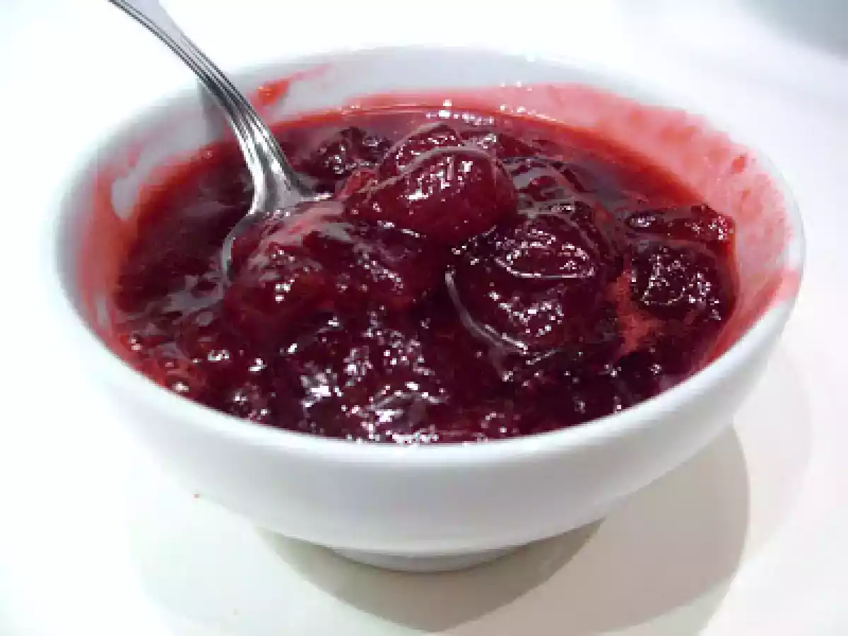 Marmellata di ciliegie - foto 3