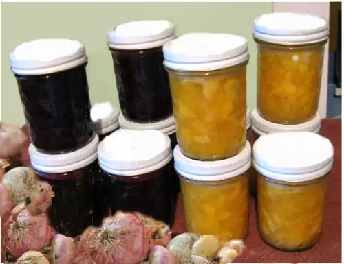 Marmellata di cipolle rosse o bianche