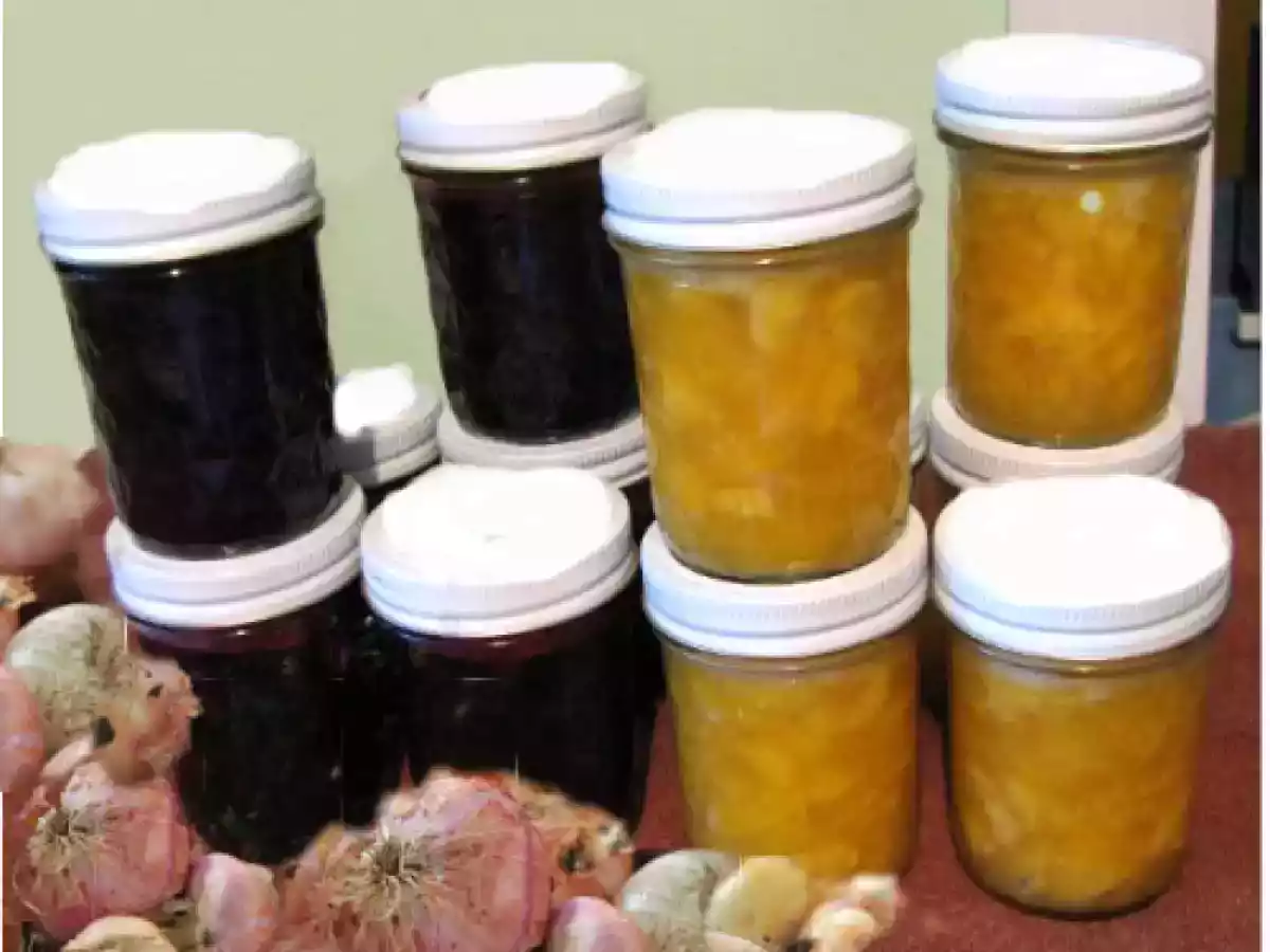 Marmellata di cipolle rosse o bianche