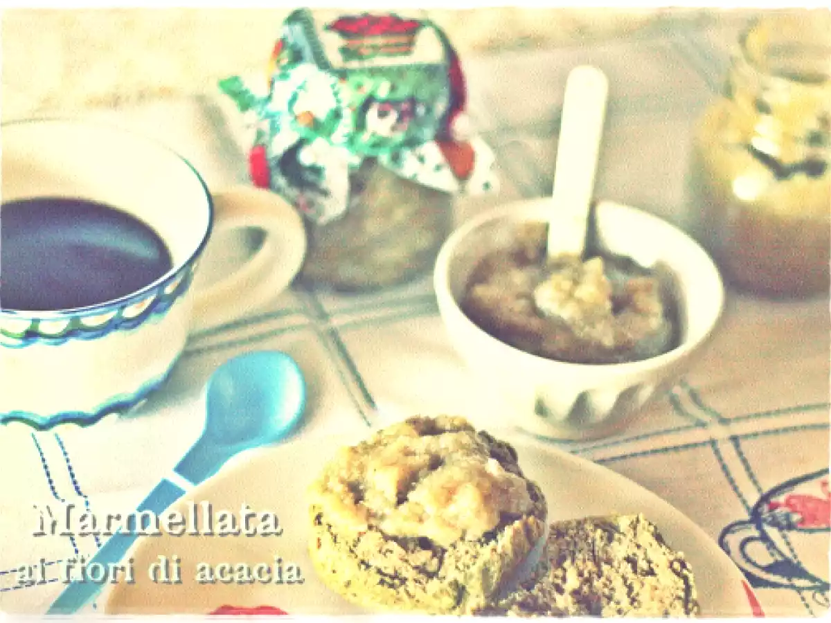 Marmellata di fiori d'acacia - foto 2