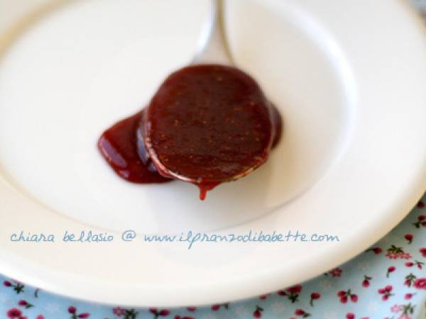 Marmellata di fragole e peperoni