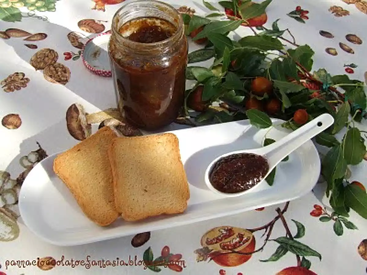 Marmellata di giuggiole