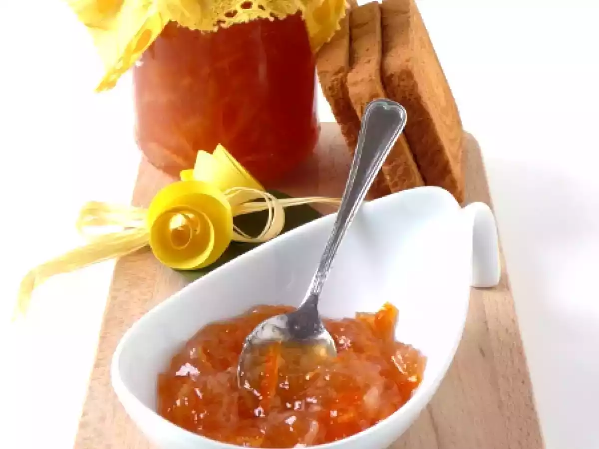 Marmellata di limoni, mele e scorzette di arancia - foto 2