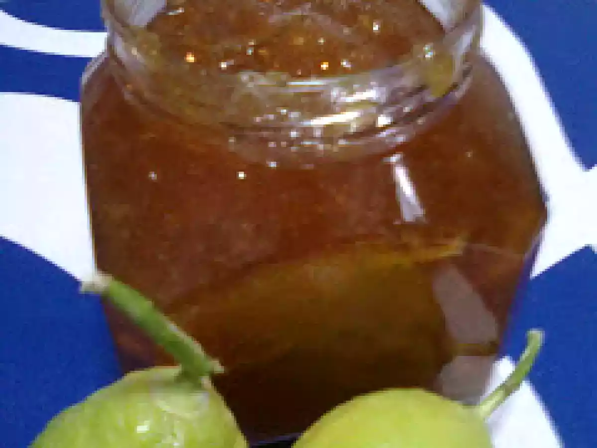Marmellata di limoni verdi