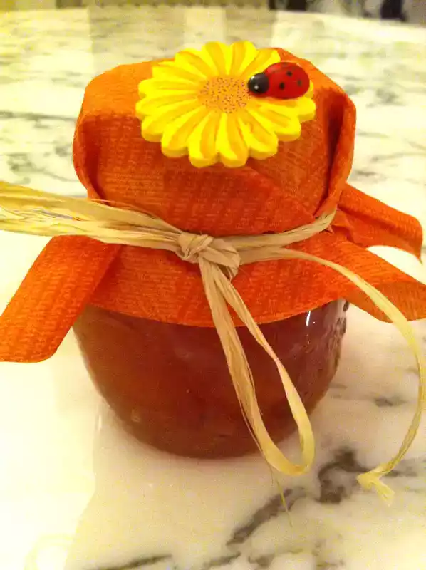 Marmellata di mandarini cinesi