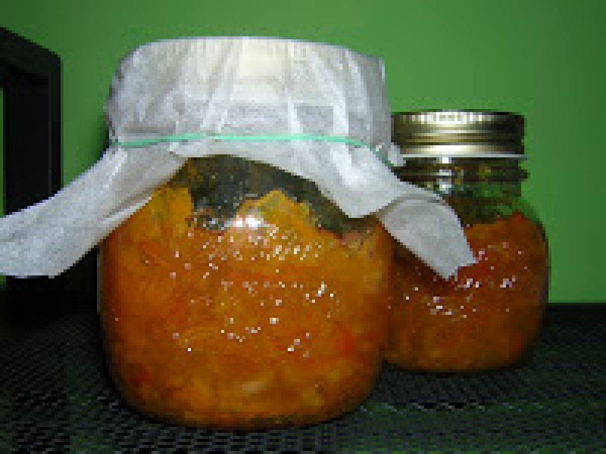 Marmellata di mandarini della nonna