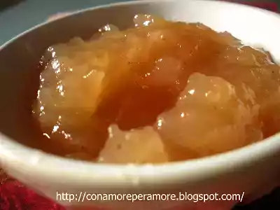 Marmellata di mele e cannella