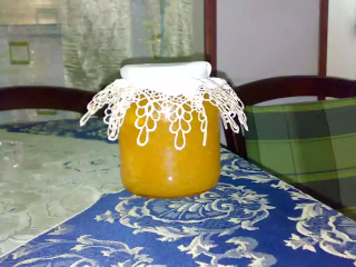 MARMELLATA DI PESCHE CON FRUTTAPEC.