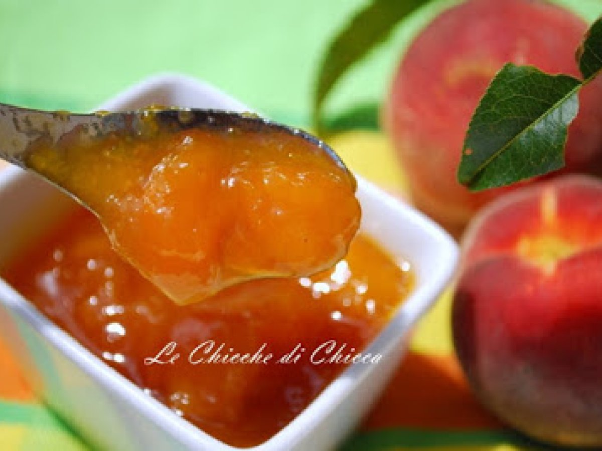 Marmellata di Pesche della nonna