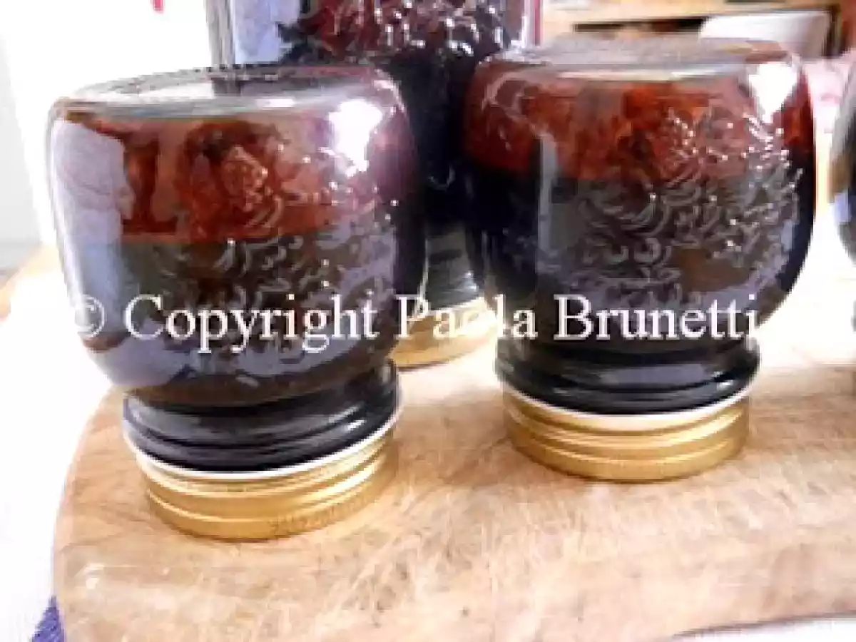 Marmellata di pesche e cioccolato...una delizia! - foto 2