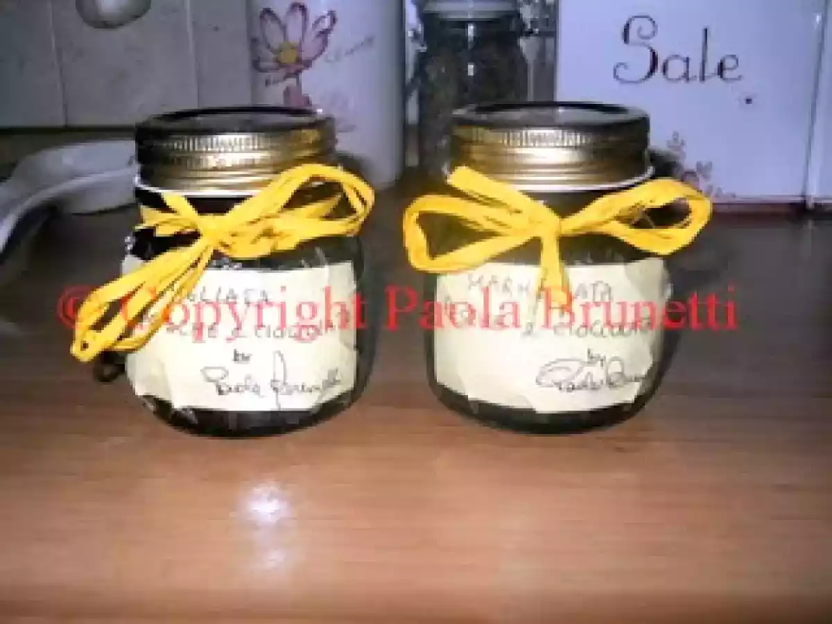 Marmellata di pesche e cioccolato...una delizia! - foto 4