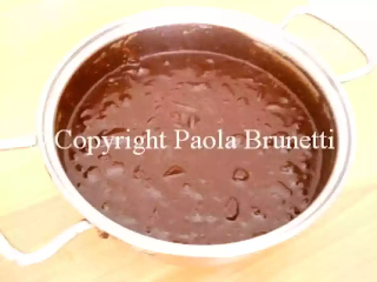 Marmellata di pesche e cioccolato...una delizia! - foto 6