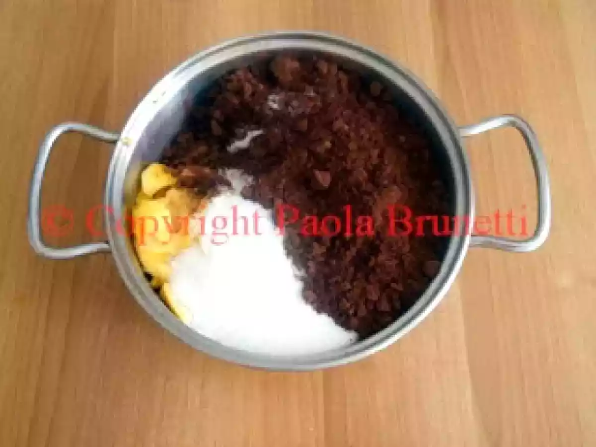 Marmellata di pesche e cioccolato...una delizia! - foto 7