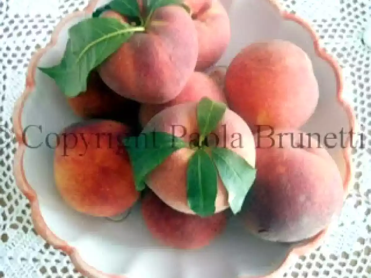 Marmellata di pesche e cioccolato...una delizia! - foto 8