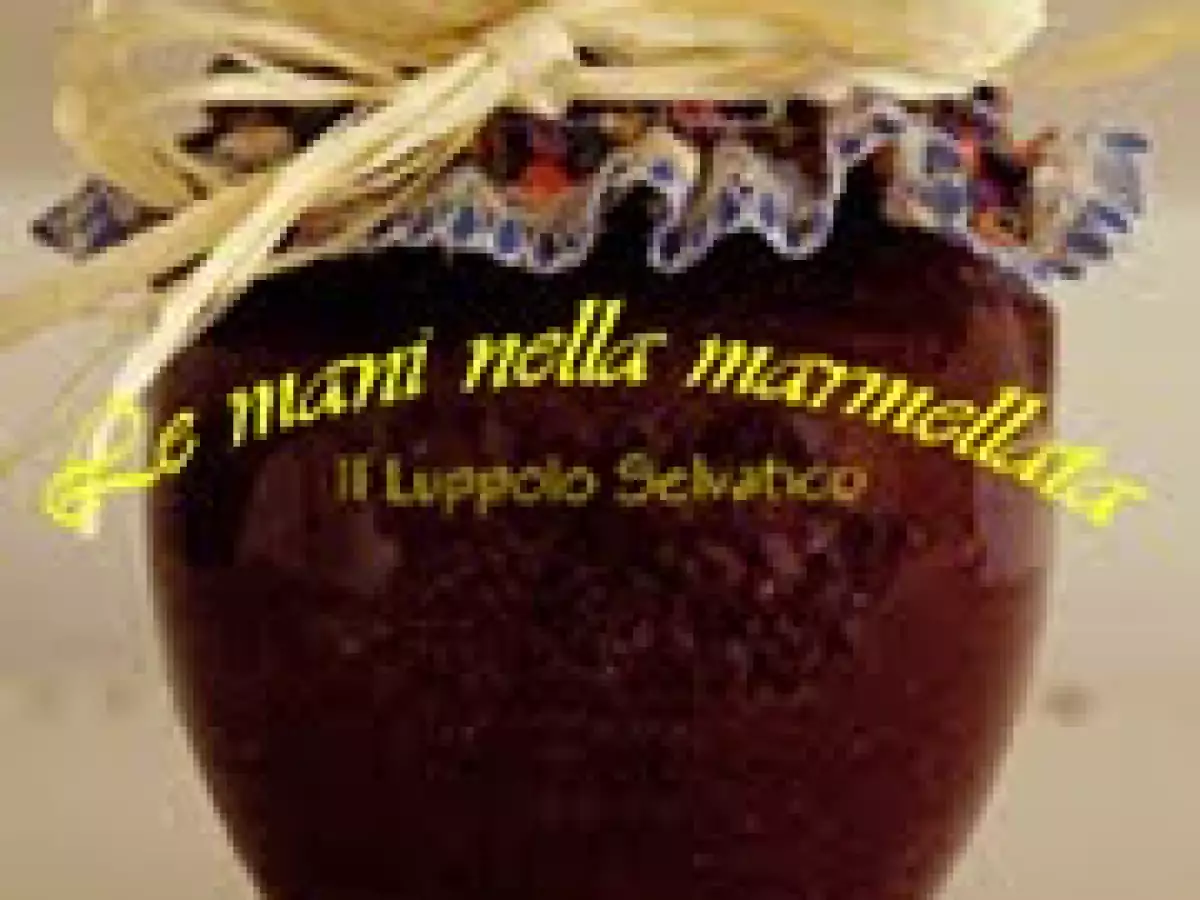 Marmellata di pomodori verdi, mandorle ed erba cedrina - foto 2