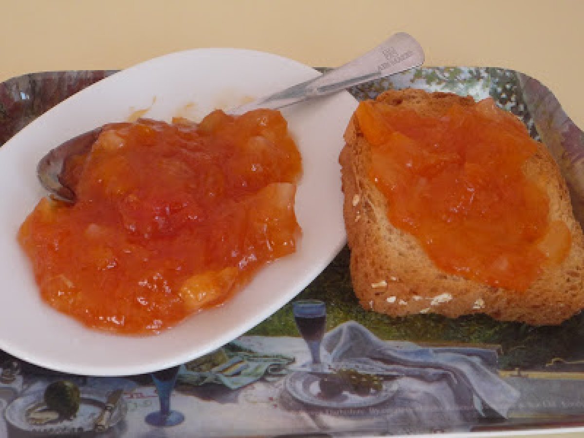 Marmellata di pompelmi rosa e limoni - foto 2