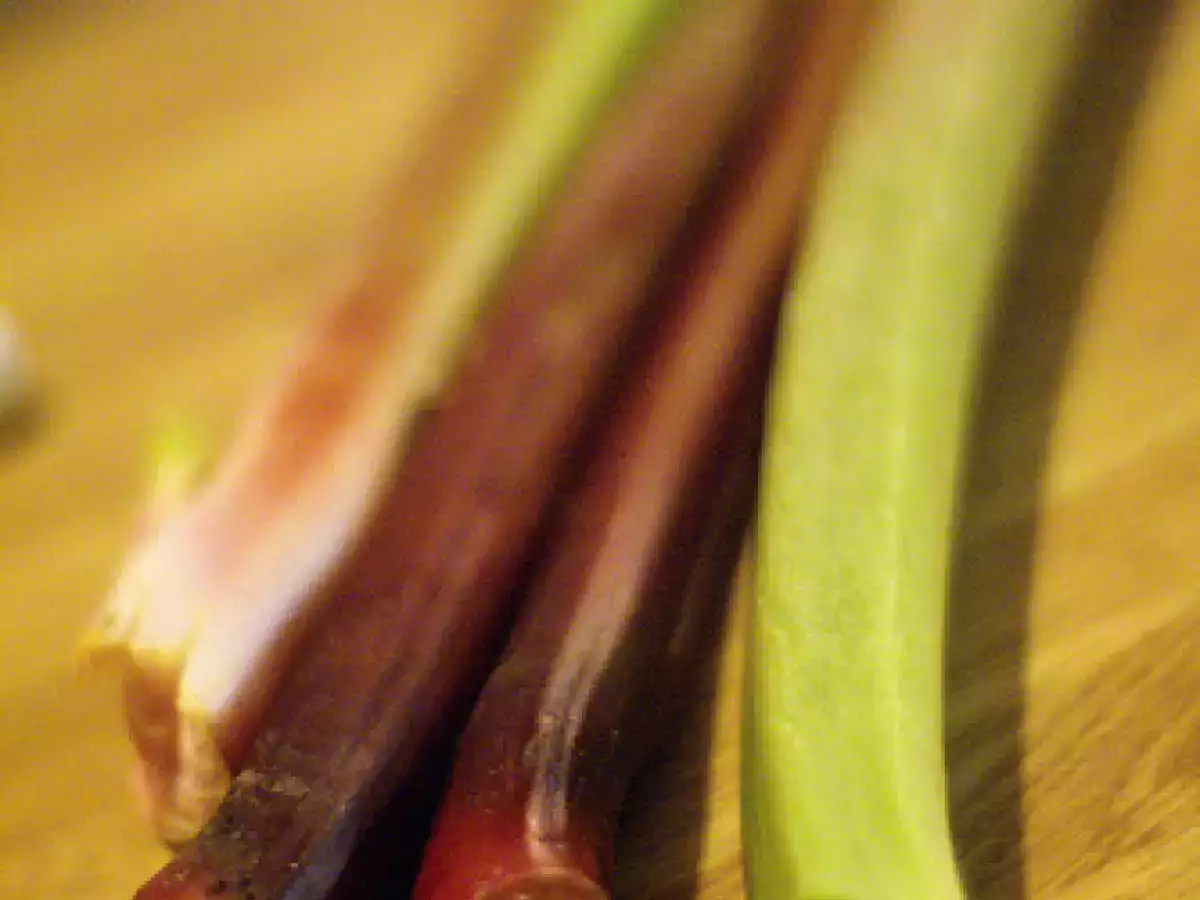 Marmellata di prugne e rabarbaro - foto 4