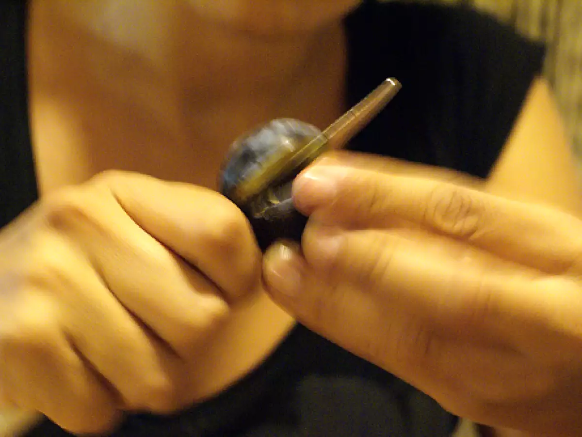 Marmellata di prugne e rabarbaro - foto 7